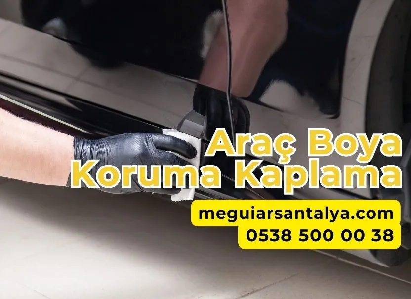 Araç Boya Koruma Kaplama